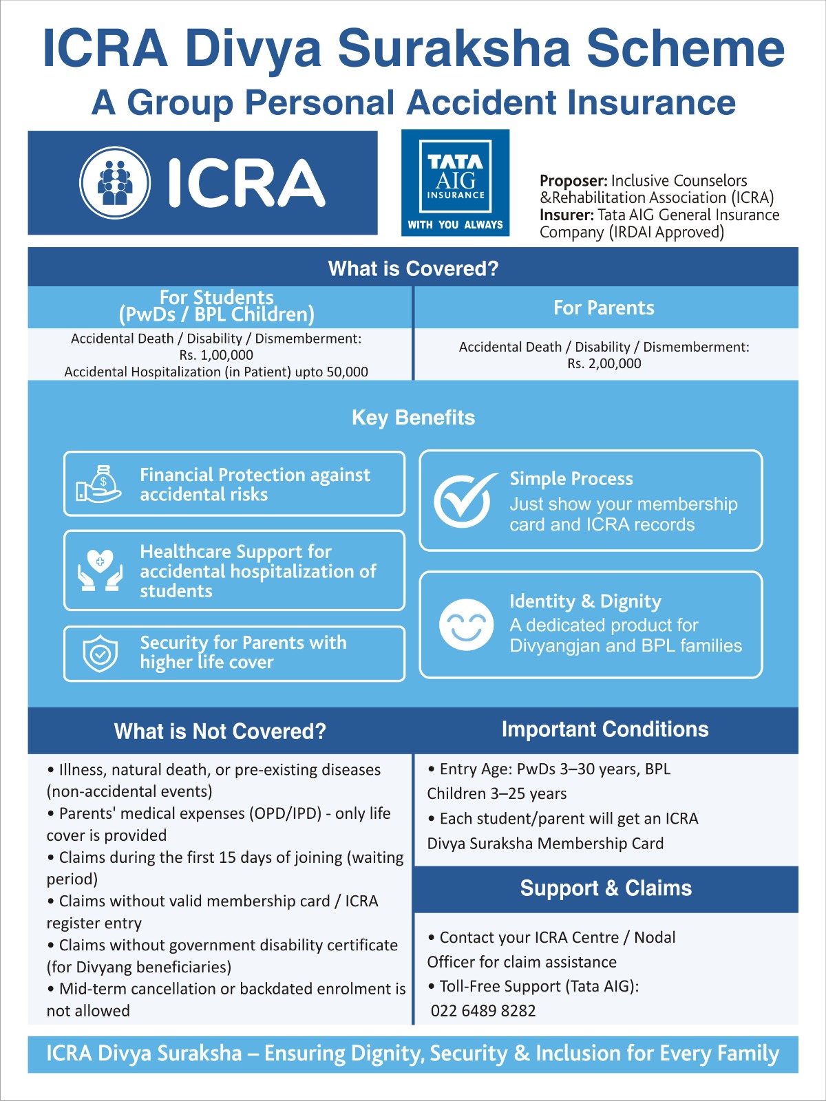 Insurance Brochure