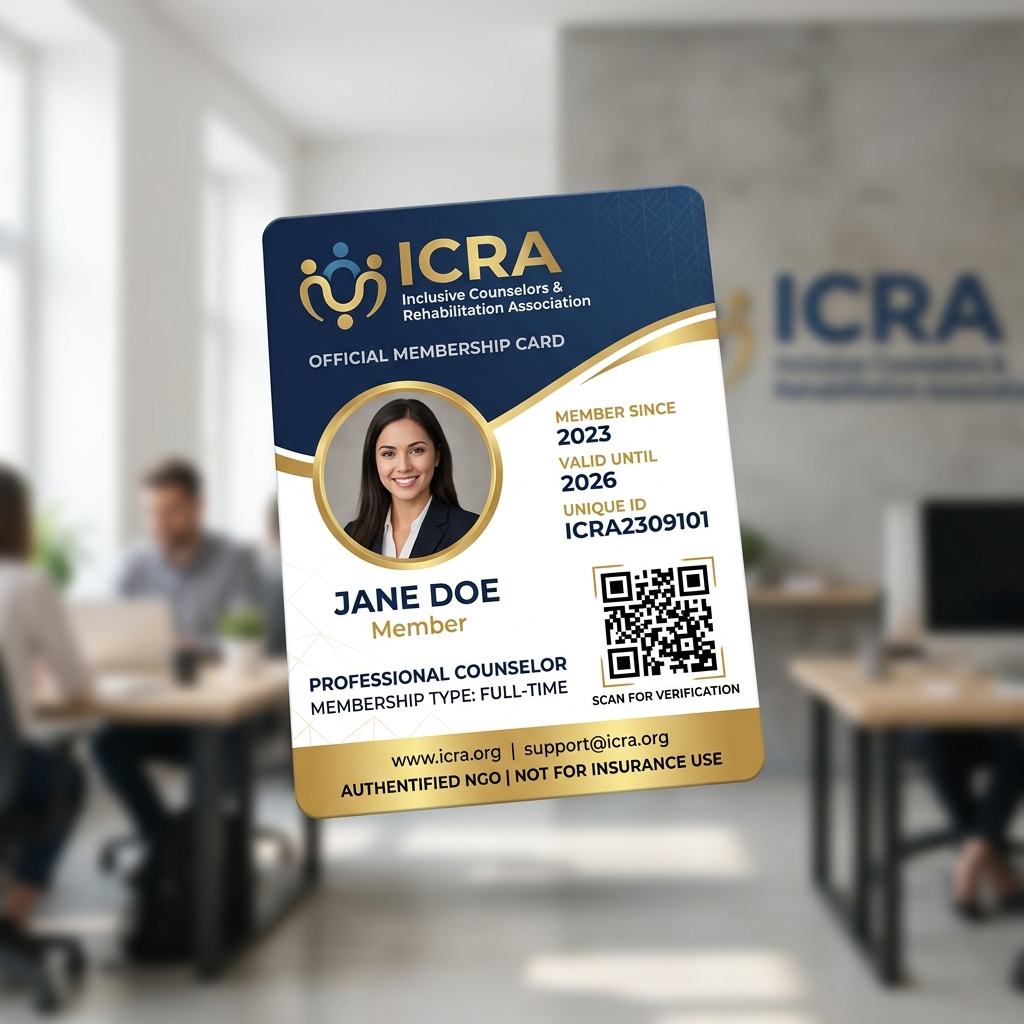 ICRA Membership ID Card